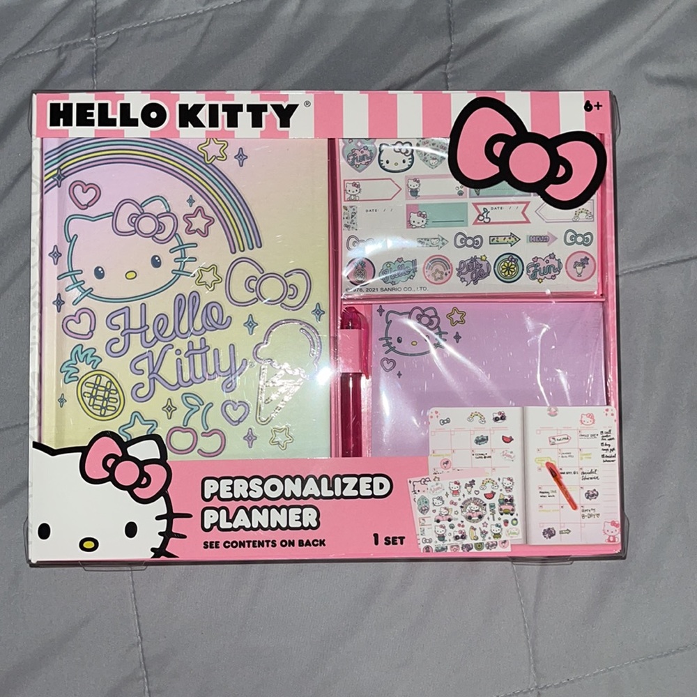 COPY - Hello kitty stationary